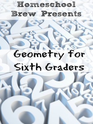 cover image of Geometry for Sixth Graders